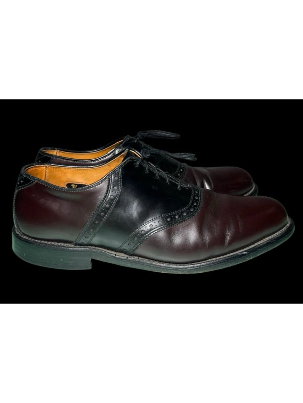 Allen Edmonds Mens Shelton Oxford Dress Shoes Made In USA Size 11.5 D - Picture 9 of 12